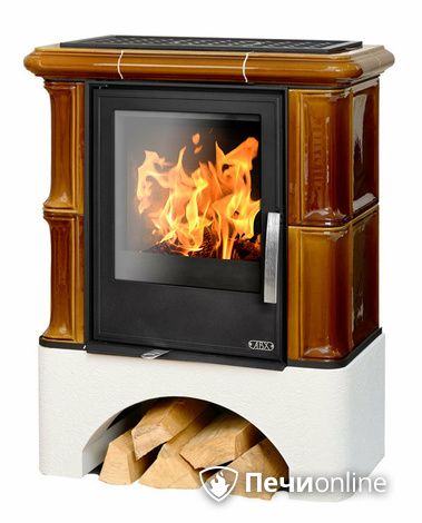 Печь-камин ABX Bavaria K (6,9кВт в воду), каштан в Астрахани